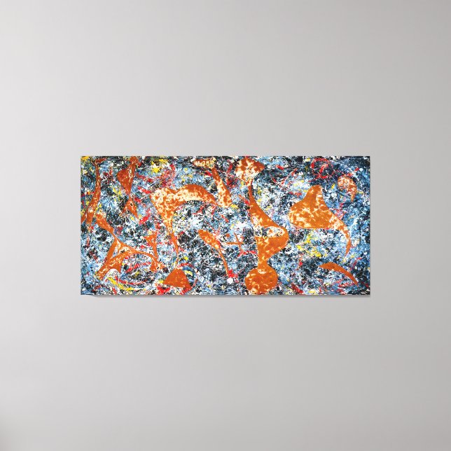 J. P. - Out of the Web - Number 7 - 1949 - Leinwanddruck (Vorderseite)