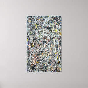 J. P. - PHOSPHORESCENCE - 1947 - Abstrakt Expressi Leinwanddruck