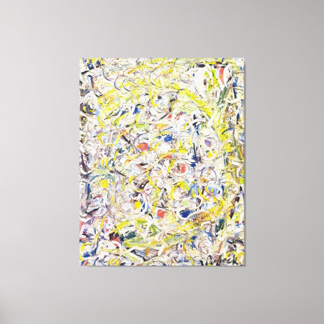 J. P. - SCHIMMERIERENDE SUBSTANZ - 1946 - LEINWANDDRUCK (Vorderseite)