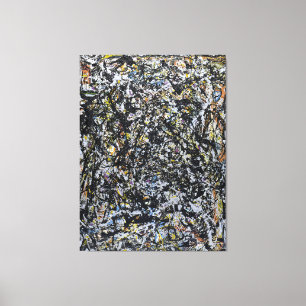 J. P. - SEA CHANGE - 1947 - Action Painting - Leinwanddruck