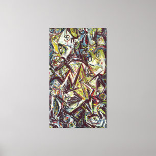 J. P. - TROUBLED QUEEN - 1945 - Abstrakt - Leinwanddruck