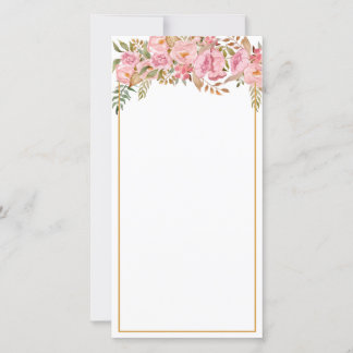 J&P Wedding Invite - Version 2 Dankeskarte