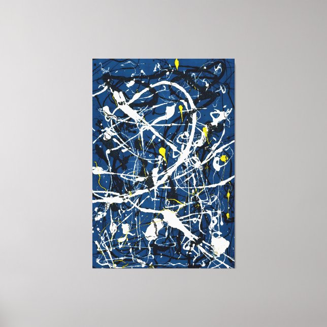 J. P. - Zusammensetzung Nr. 16 - 1948 - Abstrakt - Leinwanddruck (Vorderseite)