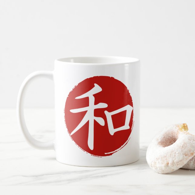 J-Peace Kaffeetasse (Mit Donut)