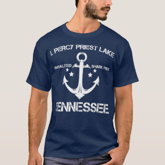 J PERCY PRIEST SEE TENNESSEE Funny Fishing Gift T-Shirt