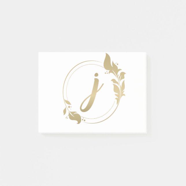 j post-it klebezettel (Vorderseite)