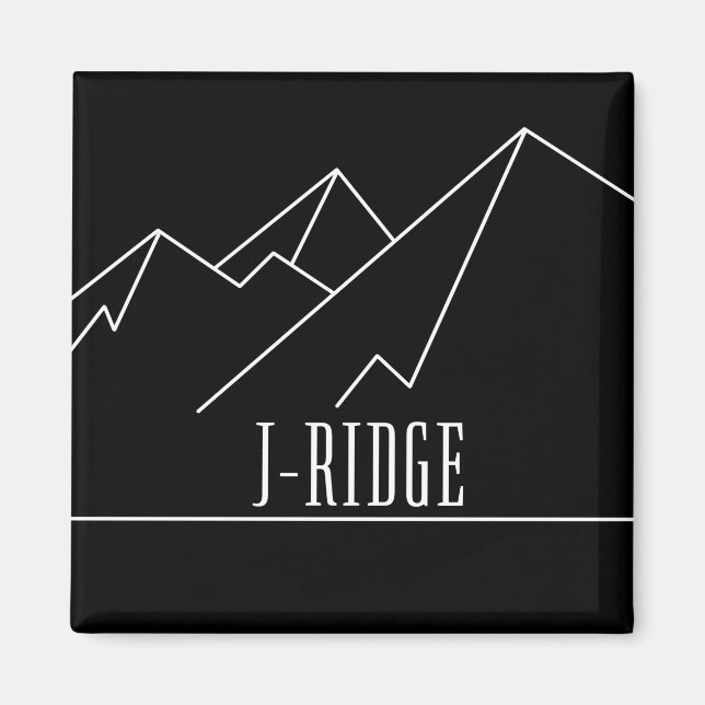 J-RIDGE Line Magnet (Vorne)