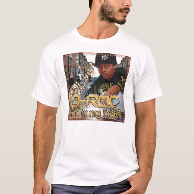 J-ROC RMB der T - Shirt weißes Kindes (Vorderseite)