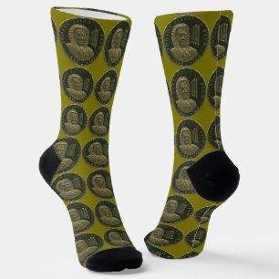 J.S. Bach, Organist Gedenkartikel Socken