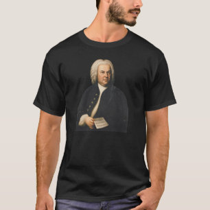 J.S. Bach-Porträt T-Shirt
