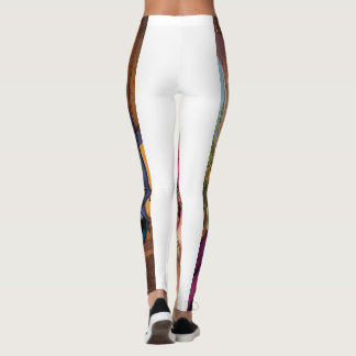 j. scott campbell, art by todd mcfarlane leggings