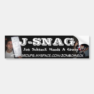J-SNAG AUTOAUFKLEBER