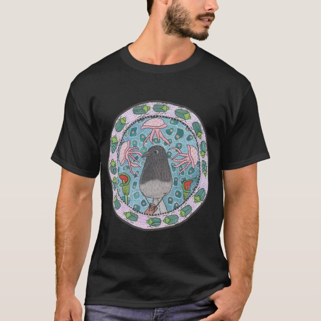 J steht für Junco T-Shirt (Vorderseite)