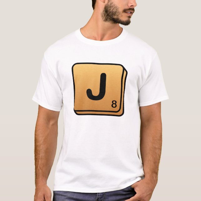 J T-Shirt (Vorderseite)