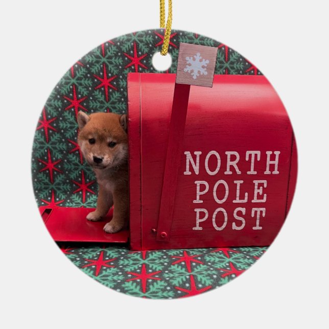 J-Team Holiday Ornament (Vorne)