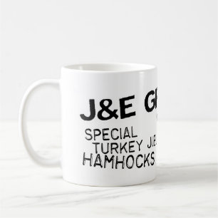 J- u. e-Lebensmittelgeschäft-Tasse Tasse