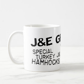J- u. e-Lebensmittelgeschäft-Tasse Tasse
