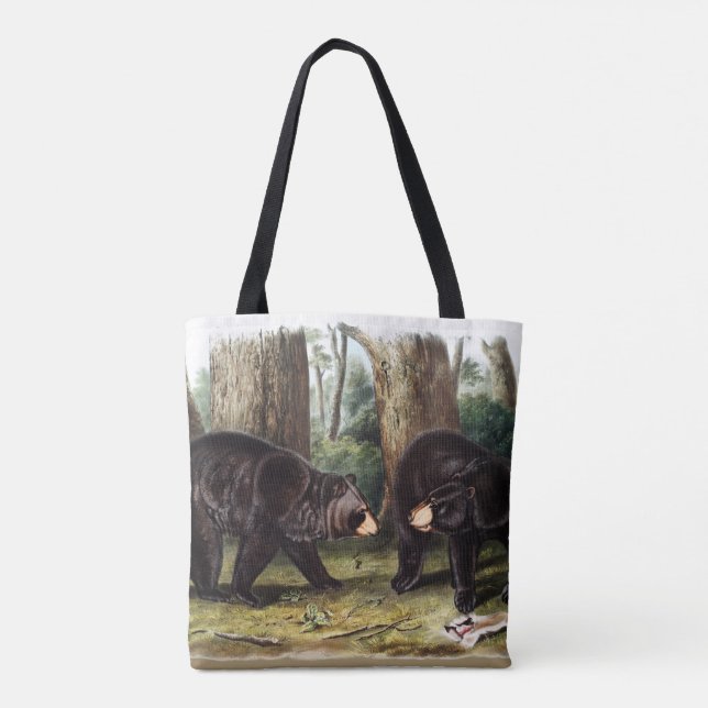 J.W. Audubon - Ursus Americanus Black Bar (Rückseite)