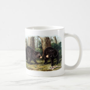 J.W. Audubon - Ursus Americanus Black Bar Kaffeetasse