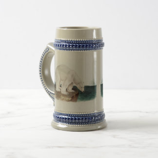 J.W. Audubon - Ursus Maritimus Polar Bear Bierglas