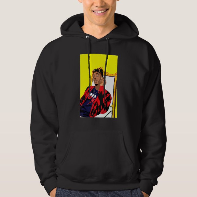 J W+thing Hoodie (Vorderseite)