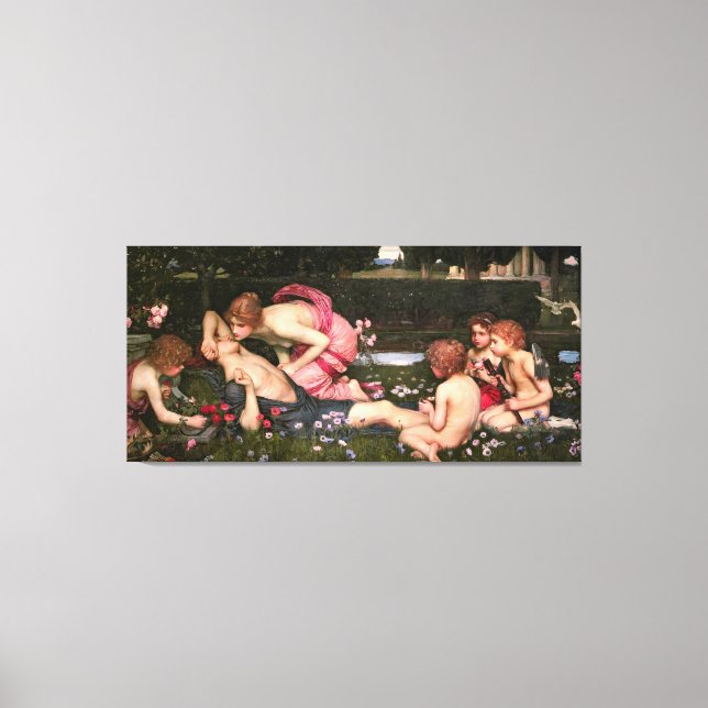 J. W. WATERHOUSE - DAS ERwachen von ADONIS - 1899 Leinwanddruck (Vorderseite)