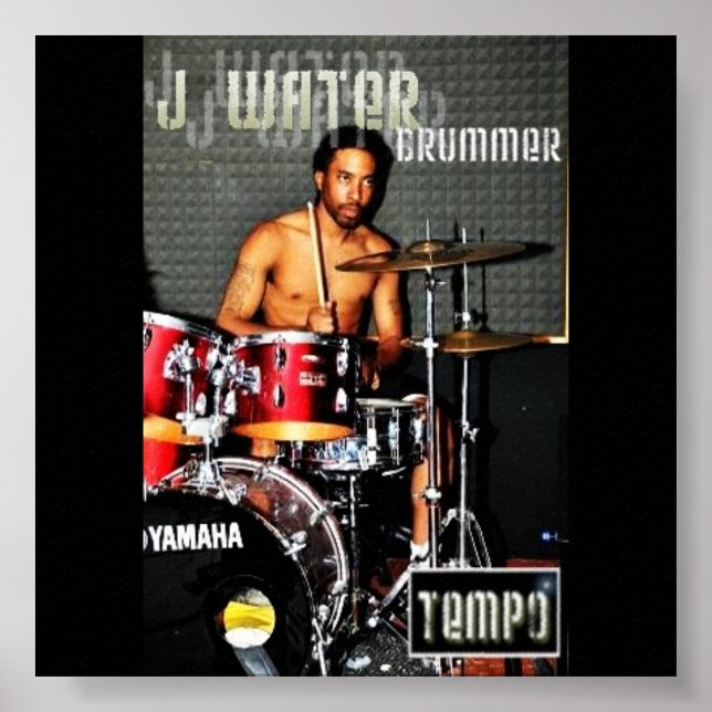 J Water Poster (Vorne)