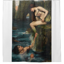 J. WATERHOUSE - THE SIREN - 1900 - Pre-Raphaelites