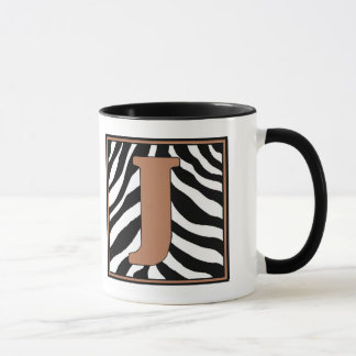 J-Zebra-Kaffee-Tasse Tasse