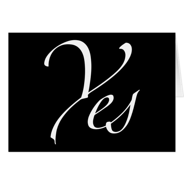 Ja (Vorderseite (Horizontal))