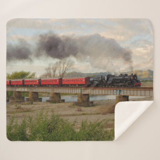 JA1271 über den Fluss Otaki, NZ Sherpadecke