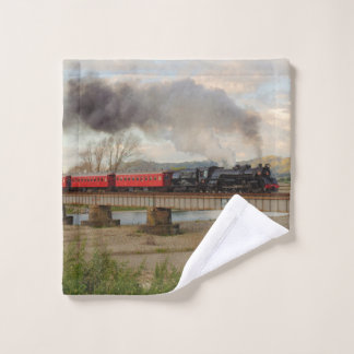 JA1271 über den Fluss Otaki, NZ Waschlappen