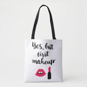 Ja aber erste niedliche Phrase des Make-up