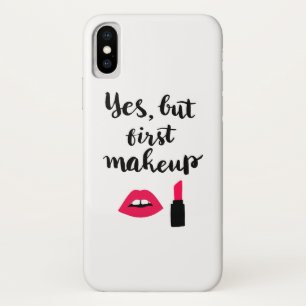 Ja aber erste niedliche Phrase des Make-up Case-Mate iPhone Hülle