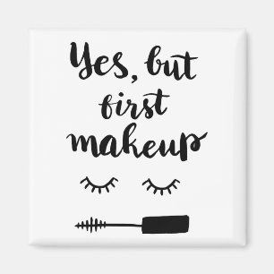 Ja aber erstes Make-up Magnet