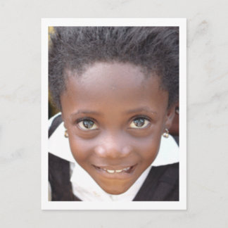 Ja! Afrika! Postkarte