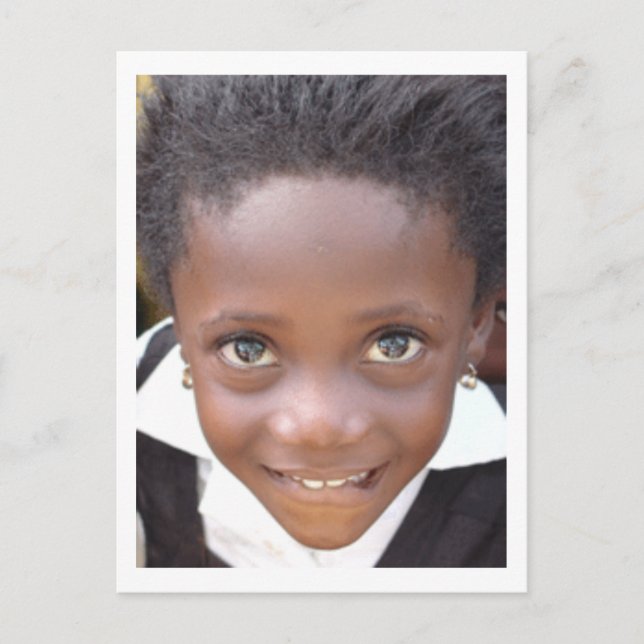 Ja! Afrika! Postkarte (Vorderseite)