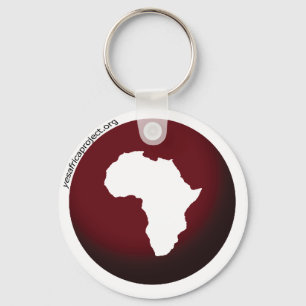 Ja! Afrika! Projekt-Schlüsselkette Schlüsselanhänger