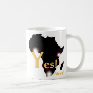 Ja Afrika-Tasse Tasse