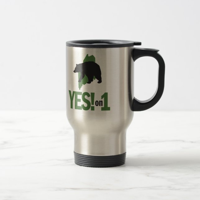 Ja auf 1! Tasse (Rechts)