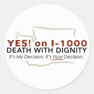 Ja! auf I-1000 Kleine Aufkleber