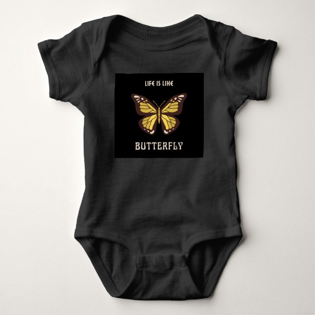 ja baby strampler (Vorderseite)