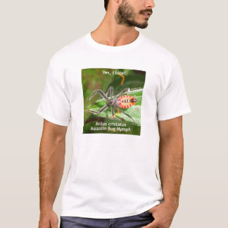 Ja beiße ich Meuchelmörder-Wanze T-Shirt