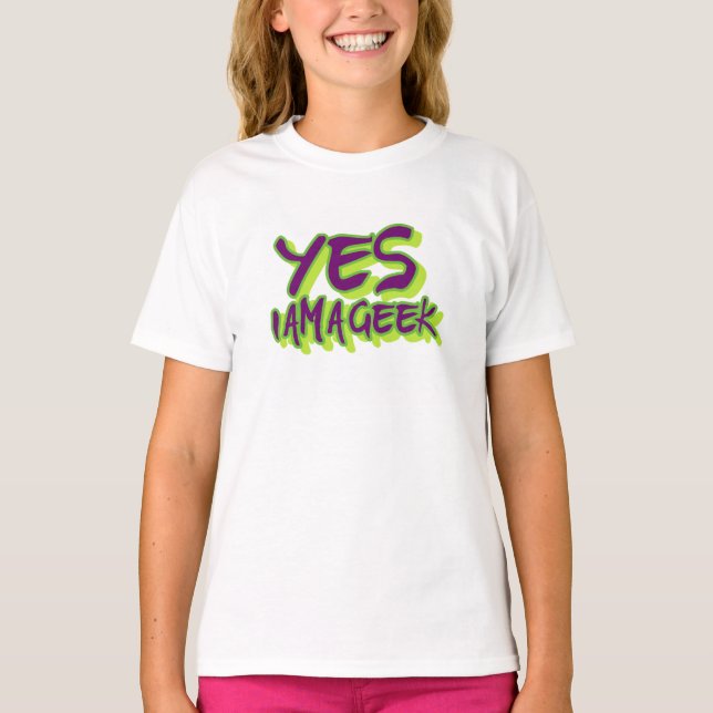 Ja bin ich ein Aussenseiter T-Shirt (Vorderseite)