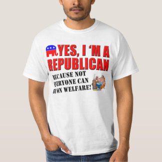 Ja bin ich… ein republikanisches T-Shirt
