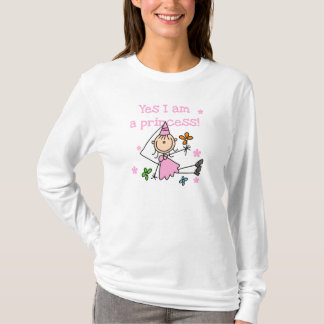 Ja bin ich eine Prinzessin T-Shirt