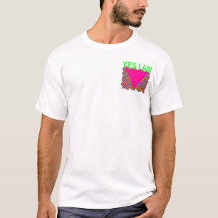 JA BIN ICH (für Rechte der Homosexuellen) T-Shirt