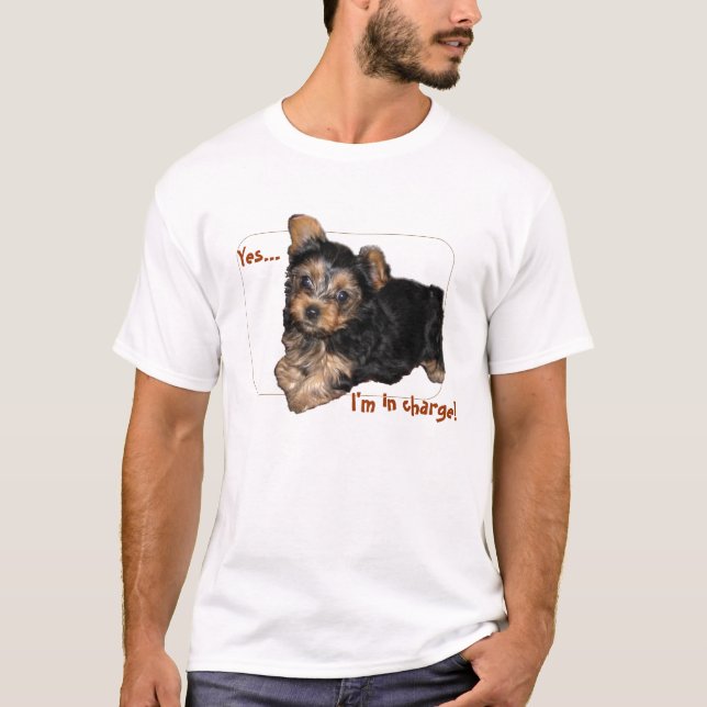 Ja…, bin ich verantwortlich! T-Shirt (Vorderseite)