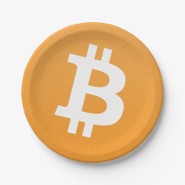 Ja, Bitcoin kann Ihre Träume wahr werden lassen, B Pappteller