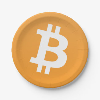 Ja, Bitcoin kann Ihre Träume wahr werden lassen, B Pappteller